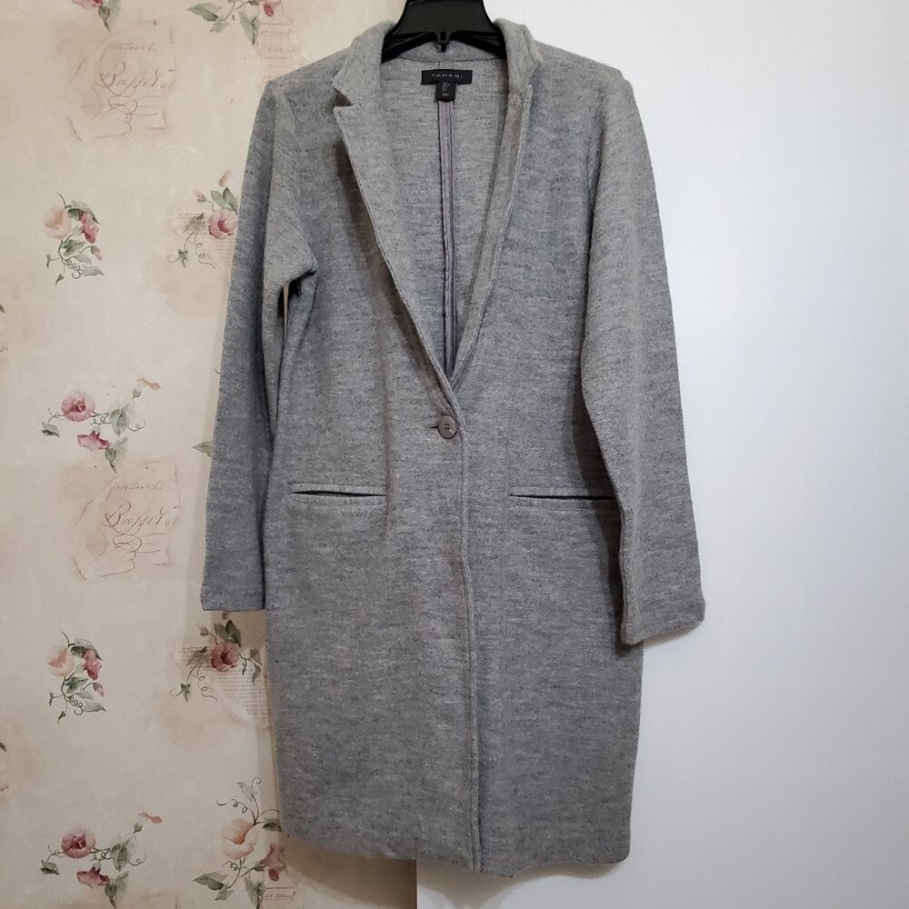 NEW 100%wool  TAHARI wool coat
